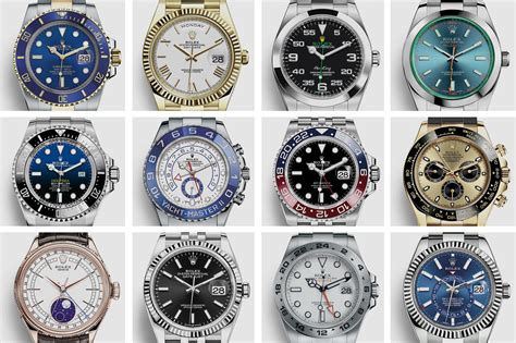 Rolex Models List .